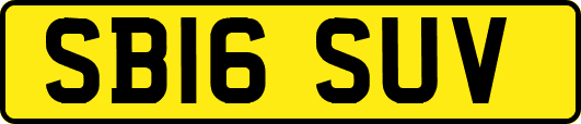 SB16SUV