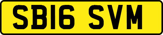 SB16SVM