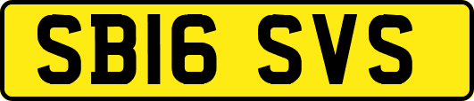 SB16SVS