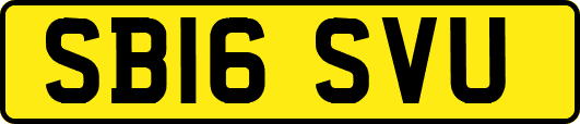 SB16SVU