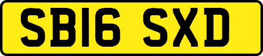 SB16SXD