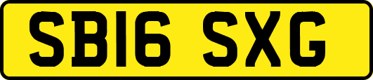 SB16SXG