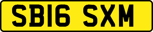 SB16SXM