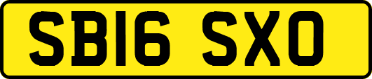 SB16SXO