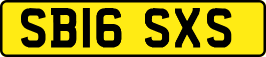 SB16SXS