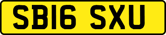 SB16SXU