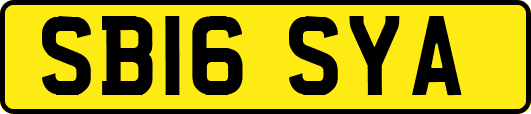 SB16SYA