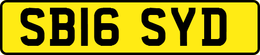 SB16SYD