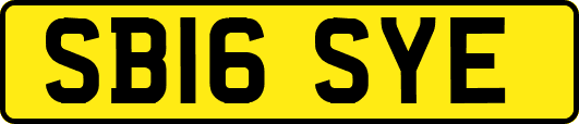SB16SYE