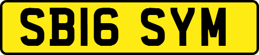 SB16SYM