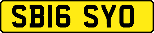 SB16SYO