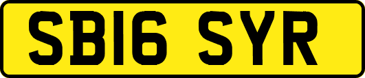 SB16SYR