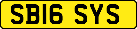 SB16SYS