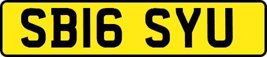 SB16SYU