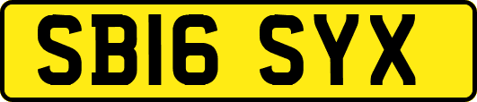 SB16SYX