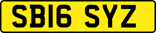 SB16SYZ