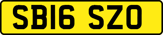 SB16SZO
