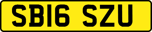 SB16SZU
