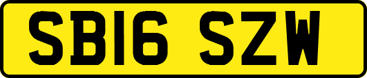 SB16SZW