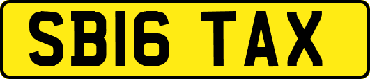 SB16TAX