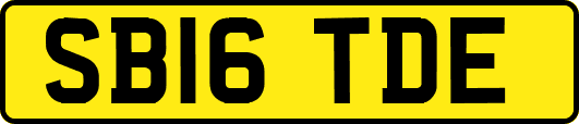 SB16TDE