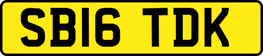 SB16TDK