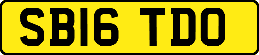 SB16TDO