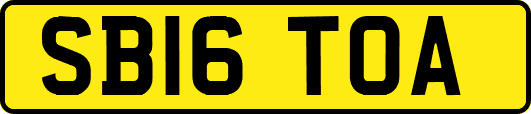 SB16TOA