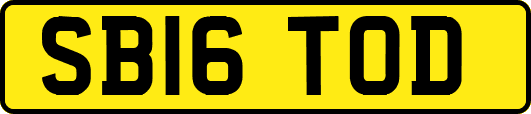 SB16TOD