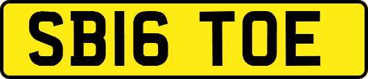 SB16TOE