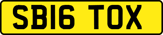 SB16TOX