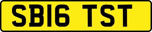 SB16TST