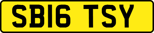 SB16TSY
