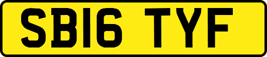 SB16TYF