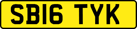 SB16TYK