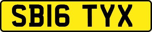 SB16TYX