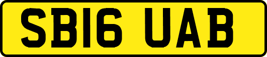 SB16UAB