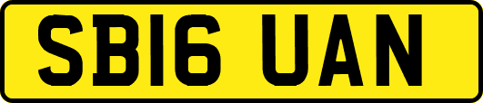 SB16UAN