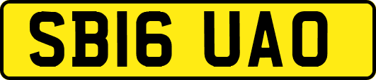 SB16UAO