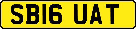 SB16UAT