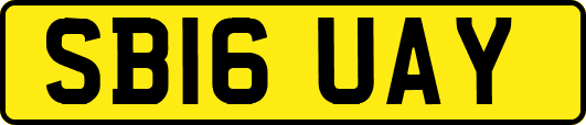 SB16UAY