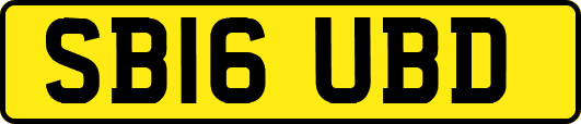 SB16UBD