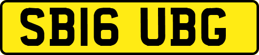 SB16UBG