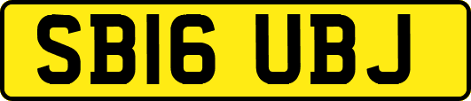 SB16UBJ