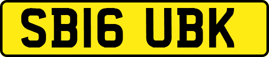 SB16UBK