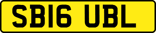 SB16UBL