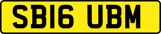 SB16UBM