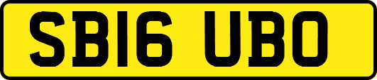 SB16UBO