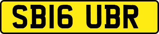 SB16UBR
