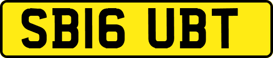 SB16UBT